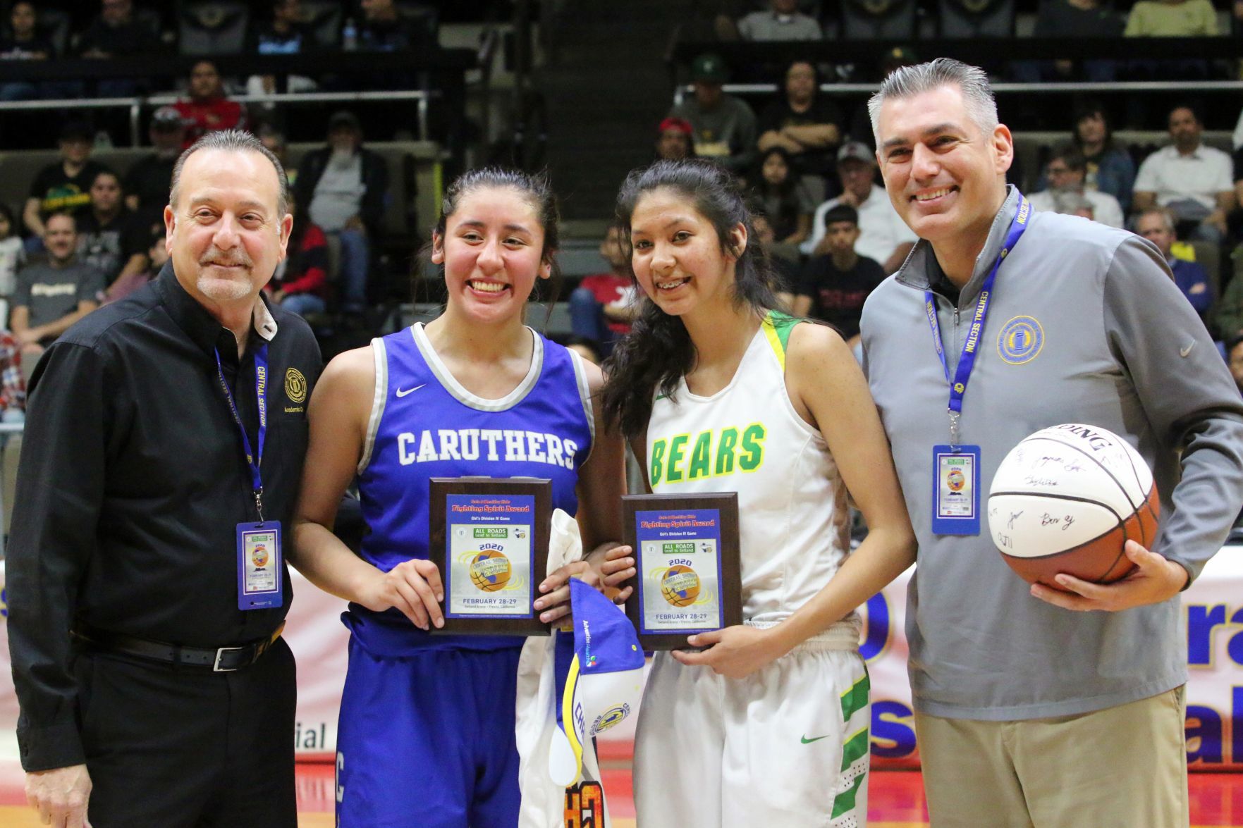 Sierra Pacific upended by Caruthers in D-IV finals